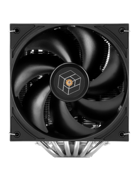 Thermalright Royal Pretor 130 Procesor Radiator 13 Cm Czarny, Srebrny