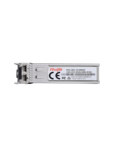 Moduł Minigbic Sfp Ruijie | Sfp 1Gbit | Wielomodowy | Port 1000Base-Sx | 550M, Lc