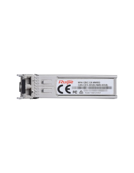 Moduł Minigbic Sfp Ruijie | Sfp 1Gbit | Wielomodowy | Port 1000Base-Sx | 550M, Lc