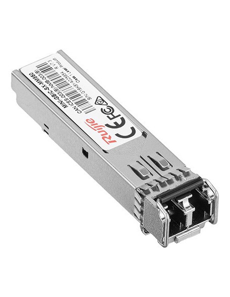 Moduł Minigbic Sfp Ruijie | Sfp 1Gbit | Wielomodowy | Port 1000Base-Sx | 550M, Lc