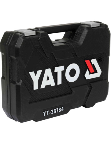Zestaw Narzędzi 1/4", 1/2" Kpl 93Szt Yt-38784 Yato