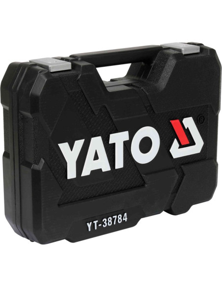 Zestaw Narzędzi 1/4", 1/2" Kpl 93Szt Yt-38784 Yato
