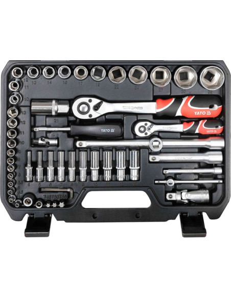 Zestaw Narzędzi 1/4", 1/2" Kpl 93Szt Yt-38784 Yato