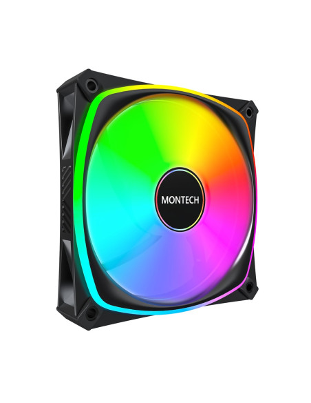 Montech Rx120 Pro Obudowa Komputera Wentylator 12 Cm Biały 3 Szt.