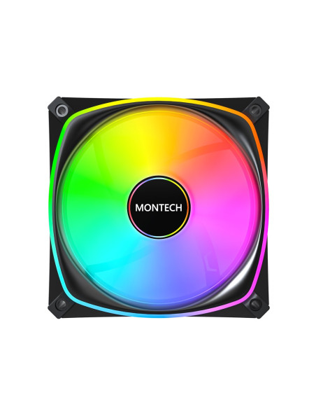 Montech Rx120 Pro Obudowa Komputera Wentylator 12 Cm Biały 3 Szt.