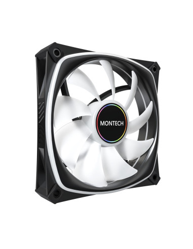 Montech Ax120 Pro Obudowa Komputera Wentylator 12 Cm Czarny 3 Szt.