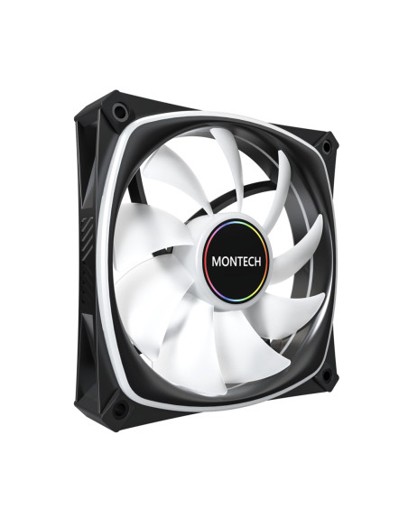 Montech Ax120 Pro Obudowa Komputera Wentylator 12 Cm Czarny 3 Szt.