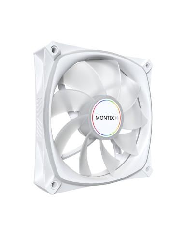 Montech Rx120 Pro Obudowa Komputera Wentylator 12 Cm Biały 3 Szt.