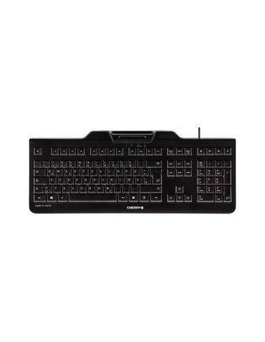 Cherry Kc 1000 Sc Klawiatura Usb Qwertz Swiss Czarny