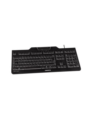 Cherry Kc 1000 Sc Klawiatura Usb Qwertz Swiss Czarny