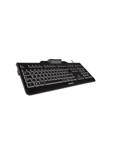 Cherry Kc 1000 Sc Klawiatura Usb Qwertz Swiss Czarny