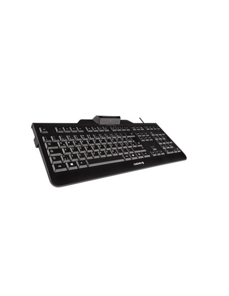 Cherry Kc 1000 Sc Klawiatura Usb Qwertz Swiss Czarny