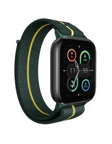 Smartwatch Motorola Moto Watch Fit 44 Mm Trekking Green
