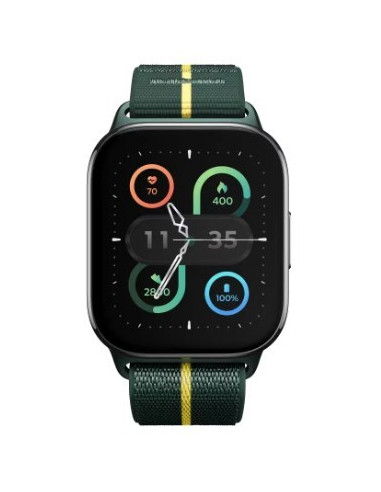 Smartwatch Motorola Moto Watch Fit 44 Mm Trekking Green