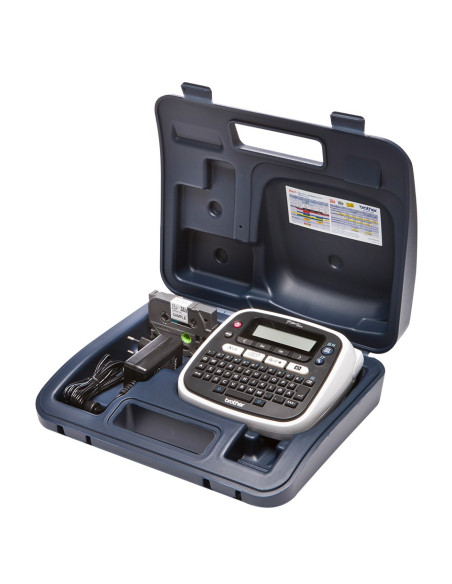 Brother P-Touch D200Wnvp Drukarka Etykiet Termotransferowy 180 X 180 Dpi 20 Mm/S Tze Qwerty