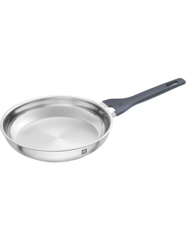 Zwilling Simplify Patelnia Stalowa Płytka - 24 Cm