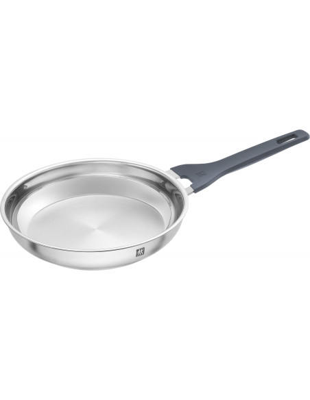 Zwilling Simplify Patelnia Stalowa Płytka - 24 Cm