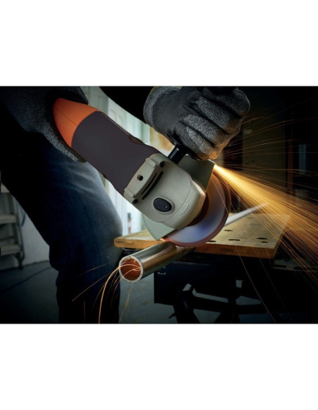 Black & Decker Kg1202K Szlifierka Kątowa 12,5 Cm 11000 Rpm 1200 W