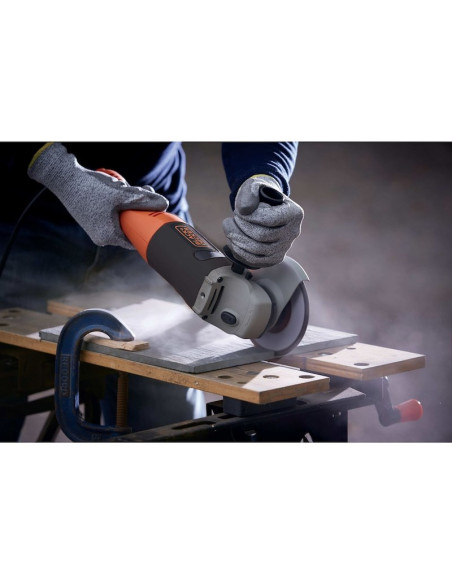 Black & Decker Kg1202K Szlifierka Kątowa 12,5 Cm 11000 Rpm 1200 W
