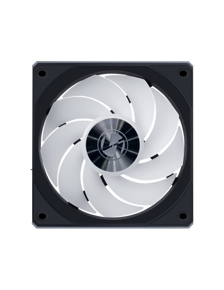 Lian Li 12Rcl1W3B System Chłodzenia Komputerów Obudowa Komputera Wentylator 12 Cm Czarny