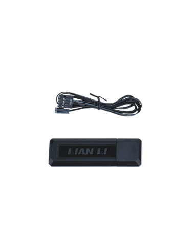 Lian Li 12Rcl1W3B System Chłodzenia Komputerów Obudowa Komputera Wentylator 12 Cm Czarny