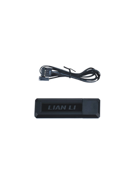 Lian Li 12Rcl1W3B System Chłodzenia Komputerów Obudowa Komputera Wentylator 12 Cm Czarny