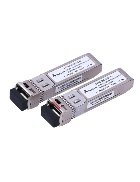 Extralink Moduł Sfp+ Wdm Sfp+ 10G 10Gbps 1270/1330Nm, Single Mode, 40Km, Lc, Dom, Para