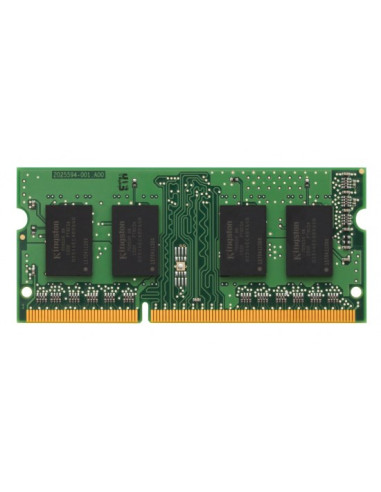 Pamięć Kingston Kvr16Ls11/4 (Ddr3 So-Dimm  1 X 4 Gb  1600 Mhz  Cl11)