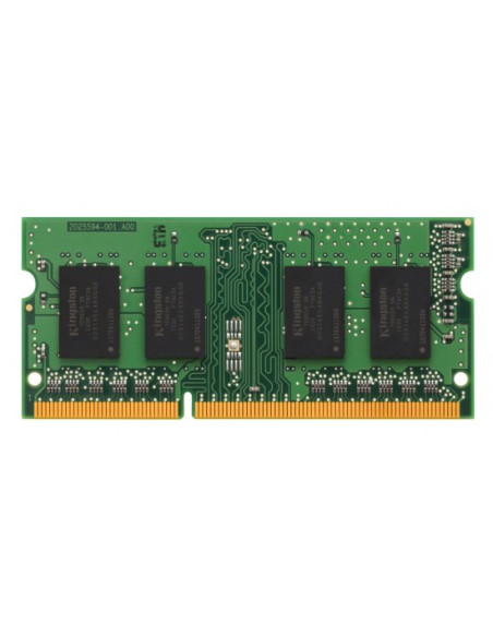 Pamięć Kingston Kvr16Ls11/4 (Ddr3 So-Dimm  1 X 4 Gb  1600 Mhz  Cl11)
