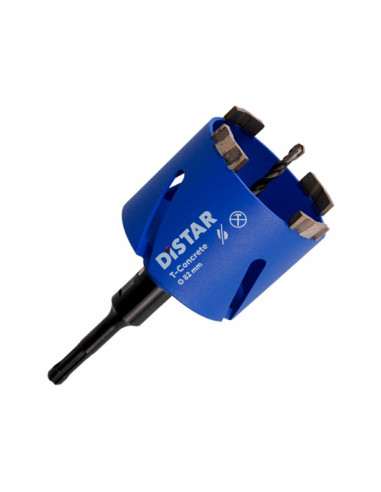 Wiertło Diamentowe Kor. Distar T-Concrete / Sds+ 82 X 65-4 X M16