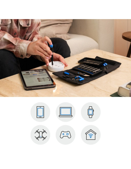 Ifixit If145-783-1 Narzędzie Do Naprawy Urządzeń Elektronicznych 47 Przyb.