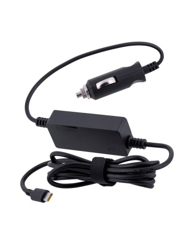 Zasilacz Samochodowa Lenovo 65W Usb-C Dc Travel Adapter 40Ak0065Ww Do Notebooka Ibm, Lenovo (65W  Usb Typ C X Usb Typ C)