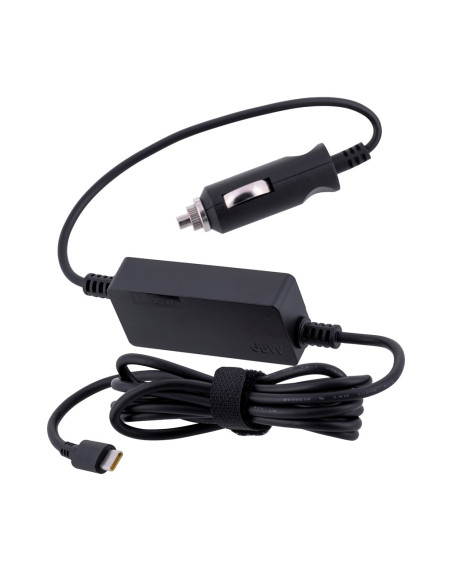 Zasilacz Samochodowa Lenovo 65W Usb-C Dc Travel Adapter 40Ak0065Ww Do Notebooka Ibm, Lenovo (65W  Usb Typ C X Usb Typ C)