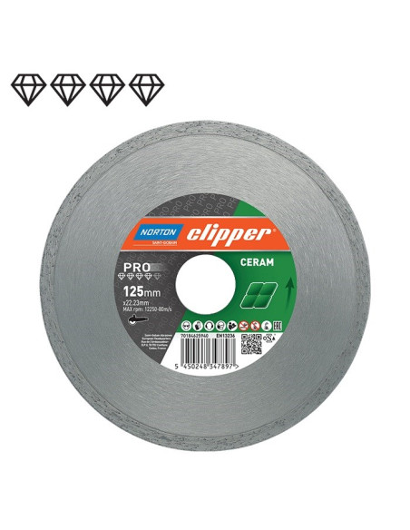 Tarcza Diamentowa Pro Ceramic H9 200X25.4