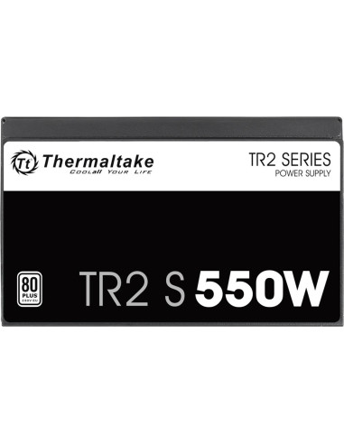 Thermaltake Tr2 S 550W Moduł Zasilaczy 20+4 Pin Atx Atx Czarny