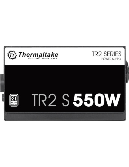 Thermaltake Tr2 S 550W Moduł Zasilaczy 20+4 Pin Atx Atx Czarny