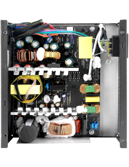 Thermaltake Tr2 S 550W Moduł Zasilaczy 20+4 Pin Atx Atx Czarny