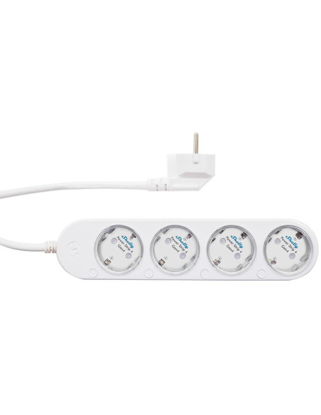 Inteligentna Listwa Zasilająca Shelly Power Strip 4 Gen4 White