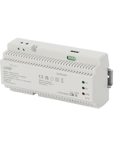 Zasilacz Buforowy Impulsowy Na Szynę Din Grade 2 Ding2-12V5A 13,8V 5A