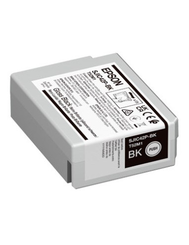 Epson Sjic42P-Bk Nabój Z Tuszem 1 Szt. Oryginalny Czarny