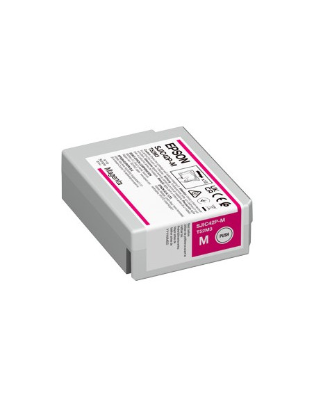 Epson Sjic42P-M Nabój Z Tuszem 1 Szt. Oryginalny Purpurowy