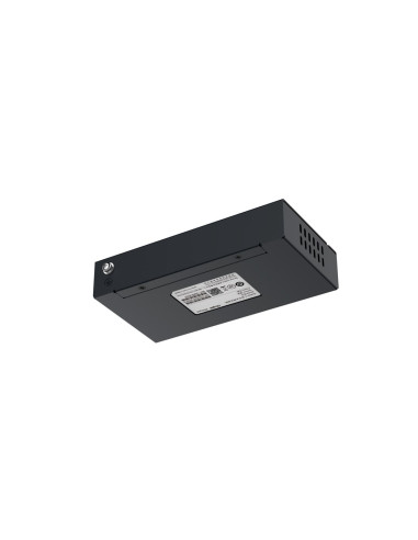 Ruijie Networks Rg-Es105Gd Przełącznik Sieciowy Nie Zarządzany Gigabit Ethernet (10/100/1000) Czarny