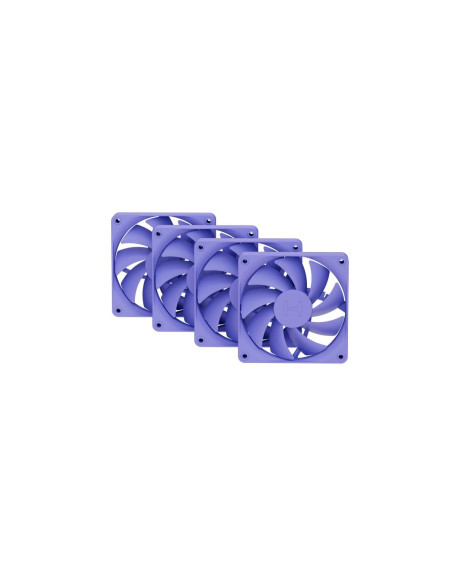 Hyte Fan- -Fa12-Tm-4 System Chłodzenia Komputerów Procesor Wentylator 12 Cm Fioletowy 4 Szt.