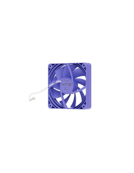 Hyte Fan- -Fa12-Tm-4 System Chłodzenia Komputerów Procesor Wentylator 12 Cm Fioletowy 4 Szt.