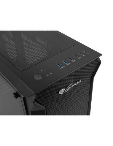 Genesis Obudowa Irid 505 Midi Tower (Z Oknem, Usb 3.0)