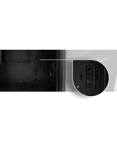 Genesis Obudowa Irid 505 Midi Tower (Z Oknem, Usb 3.0)