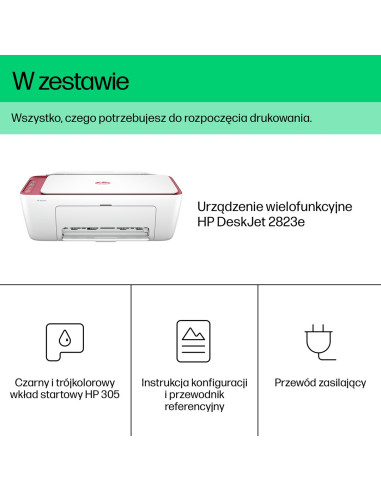 Urządzenie Wielofunkcyjne Hp Deskjet 2823E