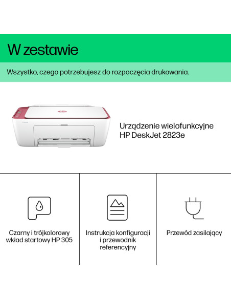 Urządzenie Wielofunkcyjne Hp Deskjet 2823E