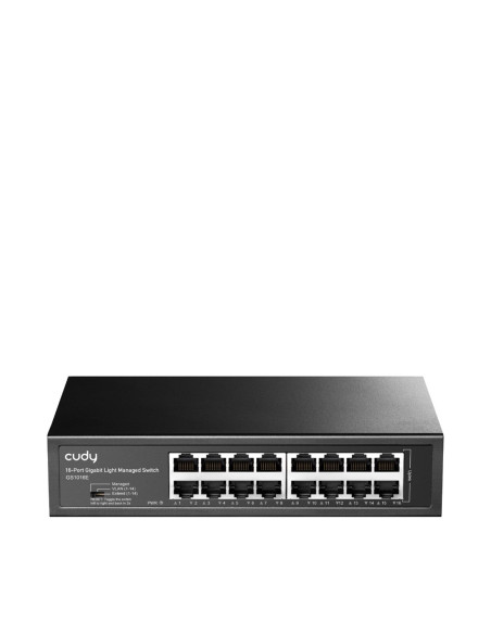 Switch Cudy Gs1016E 16-Port Gigabit Light