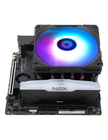 Thermalright Axp120-X67 Procesor Radiator 12 Cm Czarny